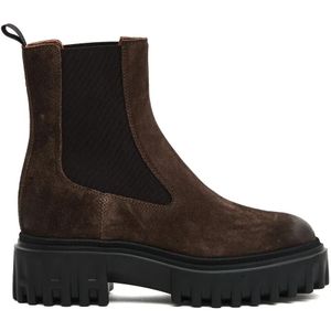 Hogan - Chelsea Boots - Bruin - Suède - H Boots