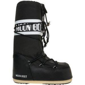 Moonboot Boots - Iconic Ankle Boots With Padded Collar in zwart
