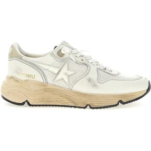 Golden Goose Low-Top Sneakers - 'Running Sole' Sneakers in wit