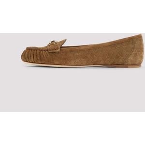 - Kensington Loafer Ballerina in bruin