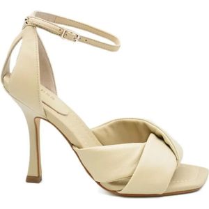 Guess Sandalen - Hyson Leather Sandals in beige