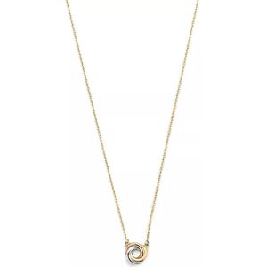 Isabel Bernard Kettingen - Tricolore Maeva 14 Karat Gold Necklace in gold