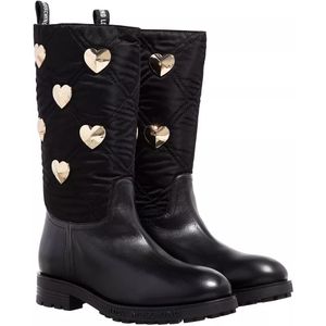 Love Moschino Boots & laarzen - St.Ttod.Daily40 Vitello+Nylon in zwart