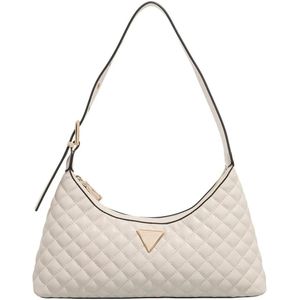 Guess Pochettes - Eco Rianee Shoulder Bag in wit