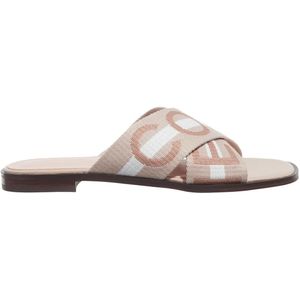 Coccinelle Slippers & Mules - Coccinelle New Sig.Ribbon in beige