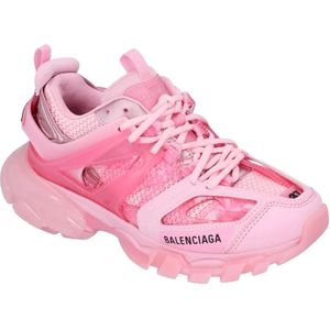 Balenciaga Low-Top Sneakers - Track Clear Sole in roze