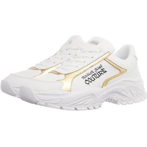 Versace Jeans Couture Sneakers - Fondo Hiker in wit