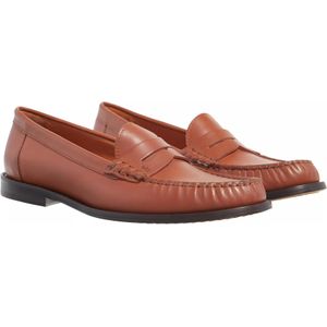 Polo Ralph Lauren Loafers - Polo Loafer Flats in bruin