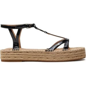 Polo Ralph Lauren Sandalen - Payton Espadrilles Sandals in zwart