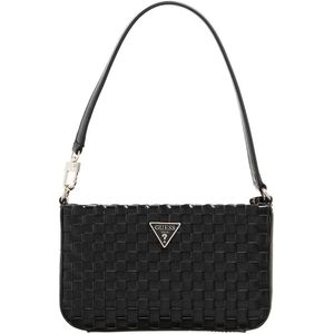 Guess Pochettes - Twiller Mini Top Zip Shoulder in zwart