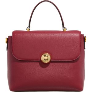 Furla Satchels - Furla Moonlight S Top Handle in rood