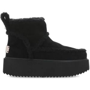 INUIKII Winterlaarzen - Classic Low Shearling in zwart