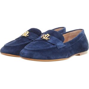 Lauren Ralph Lauren Loafers - Averi Iii-Flats-Loafer in blauw