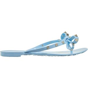 Valentino Garavani Sandalen - Summer Rockstud Sandal in blauw