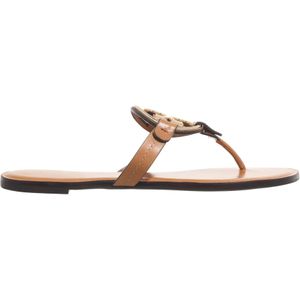 Tory Burch Sandalen - Metal Miller in bruin