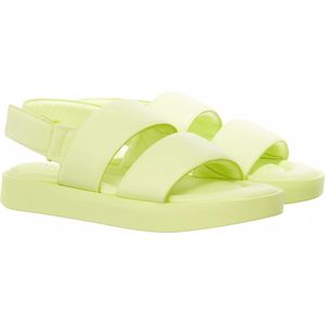 INUIKII Sandalen - Padded Velcro in geel