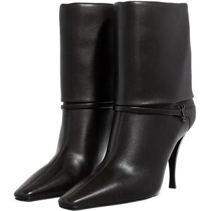 Saint Laurent Hoge hakken - Nappa Bootie Pianosa in zwart