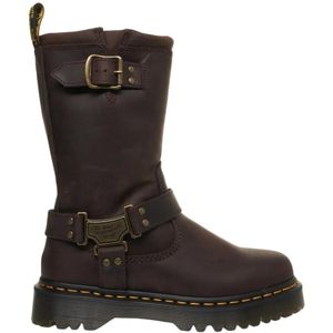 Dr. Martens Boots - Smooth Leather Boots in zwart