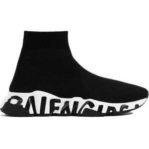 Balenciaga Low-Top Sneakers - Speed Lt Sock Sneakers in zwart