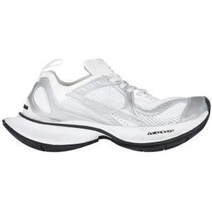 Balenciaga Low-Top Sneakers - "Circuit" Sneakers - White in wit