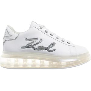 Karl Lagerfeld Low-Top Sneakers - Kapri Kushion Signia Glitterflow in wit
