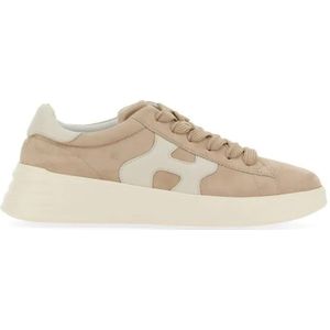 Hogan Low-Top Sneakers - Rebel Sneaker in beige