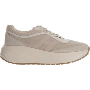 Hogan Low-Top Sneakers - Beige H696 Sneakers in beige