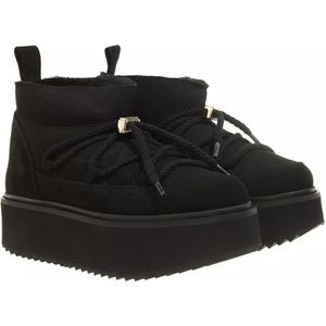 INUIKII Boots & laarzen - Classic Low Plattform in zwart
