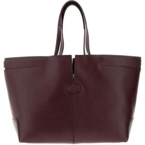Tod's Shoppers & Totes - Dbm Shopping Midium in rood