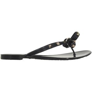 Valentino Garavani Sandalen - Thong Summer Rockstud Sandals in zwart