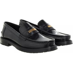 Moschino Loafers - College Loafer in zwart