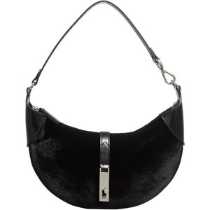 Polo Ralph Lauren Hobo bags - Shoulder Bag Small in zwart