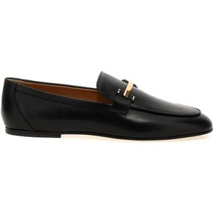 Tod's Boots - Cuoio Leg.79A Barretta Attacchi in zwart