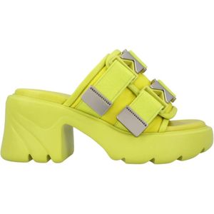 Bottega Veneta Slippers & Mules - Flash Mule Yellow in geel