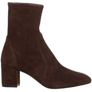Stuart Weitzman Boots - Yuliana' Suede Boots in zwart