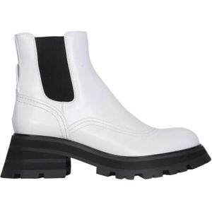 Alexander McQueen Boots - Wander Boots in wit