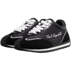 Karl Lagerfeld Sneakers - Velocette Hotel Karl Lo Lace in zwart