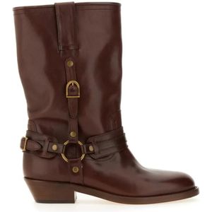 Isabel Marant Boots - "Heiko" Boots in bruin