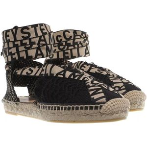 Stella McCartney Espadrilles - Gaia Macrame Espadrilles in beige