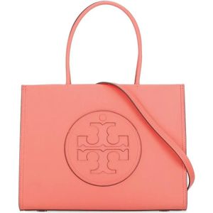 Tory Burch Totes & shoppers - Pink Tony Burch Synth Leather Shopping Bag in roze