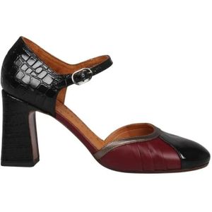 Chie Mihara Hoge hakken - Mindel Pumps in zwart