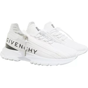 Givenchy Sneakers - Spectre Runner Sneaker In Leather With Zip in wit