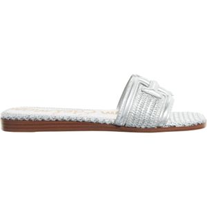 Sam Edelman Slippers & Mules - Irina in zilver