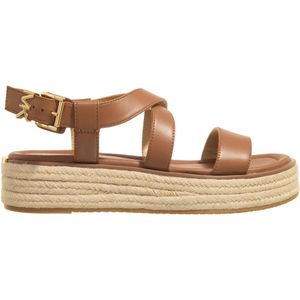 Michael Kors Espadrilles - Lynn Espadrille Sandal in bruin