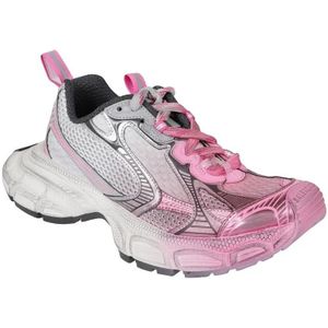 Balenciaga Low-Top Sneakers - Gradient Pink Sneakers in roze