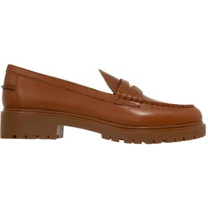 Lauren Ralph Lauren Loafers - Marli-Flats-Loafer in bruin
