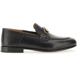 Salvatore Ferragamo Slippers & Mules - Gancini Moccasin Mule in zwart