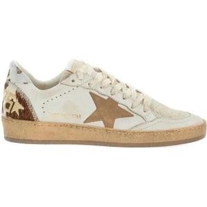 Golden Goose Low-Top Sneakers - Ball Star Sneakers in wit
