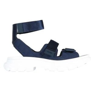 Alexander McQueen Sandalen - Tread Sandals in wit