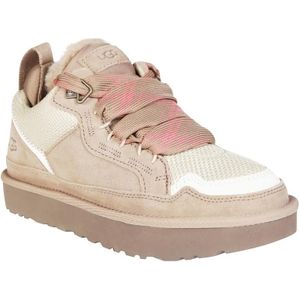UGG Low-Top Sneakers - Lowmel Low-Top Lace-Up Shoes in beige